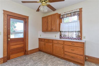 Additional cabinets with counter space in kitchen