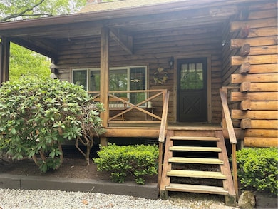 Front entrance