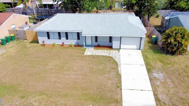 Home Front Long Driveway