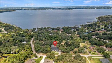 Aerial showing location