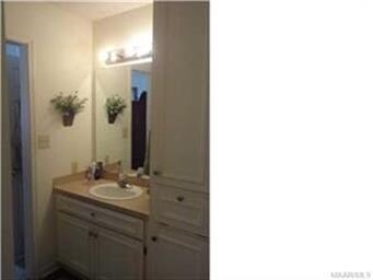 Master bath has his...