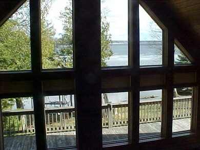 view of lake