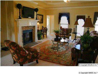 Great Room is the perfect gathering place (similar home)