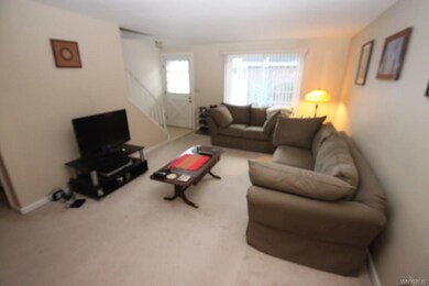 Convenient entrance through front door,