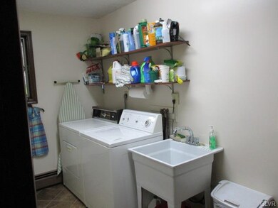 Updated mudroom-leads to 2-car garage-very conveni