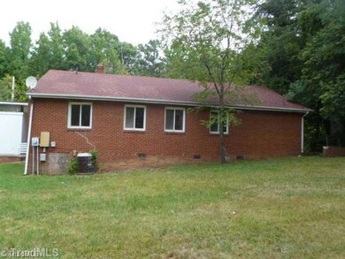 Exterior Back.