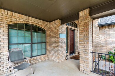 Front porch