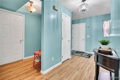 Welcome foyer.