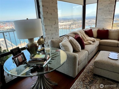 Floor to ceiling windows