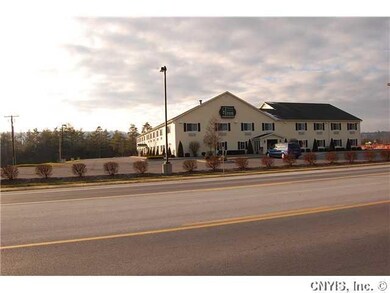 Exterior Front Wendt University Inn directly acros