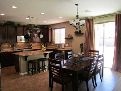 Kitchen and nook