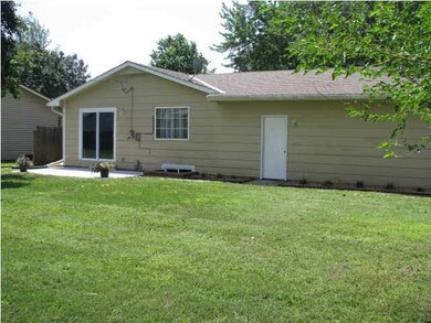 Back yard