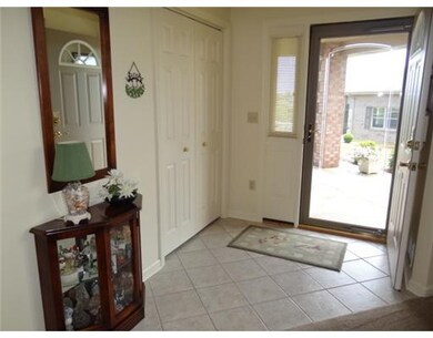 Other. Sunny foyer area features ceramic flooring,