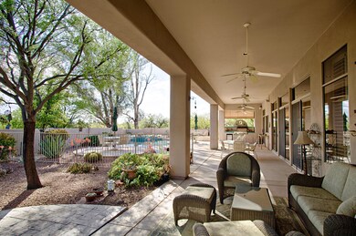 Long Lovely Porch