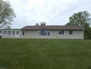 Back of home facing south.