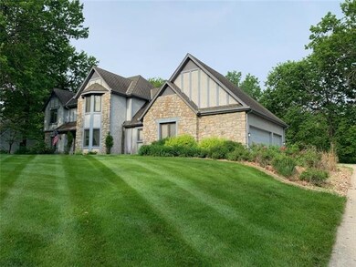 Three of four garages