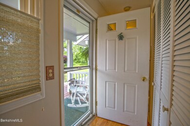 front door