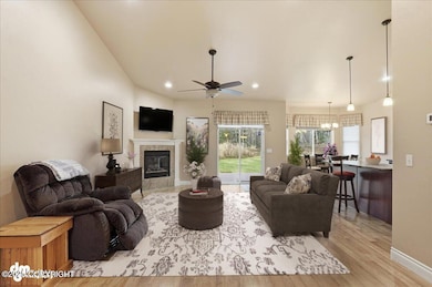 **Living Room - Virtually Staged**