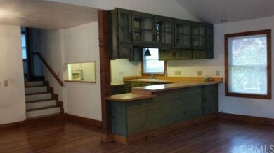 Main house - open kitchen, dining, living room