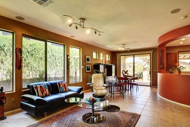 great room to dining