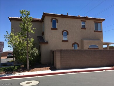 Exterior side view