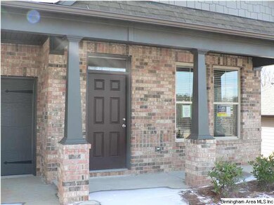 spacious front and back covered porches