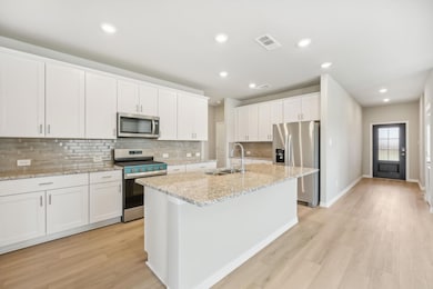 Photo is not of the actual home, but is an inspira