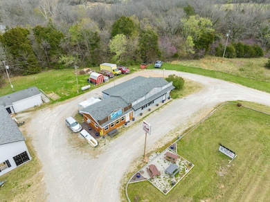 Restaurant Flooring Building