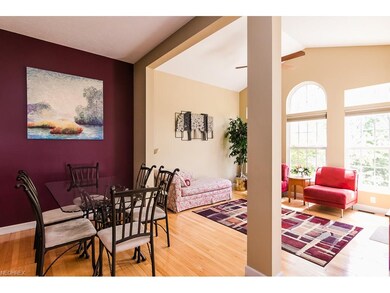 Kitchen dinette area.