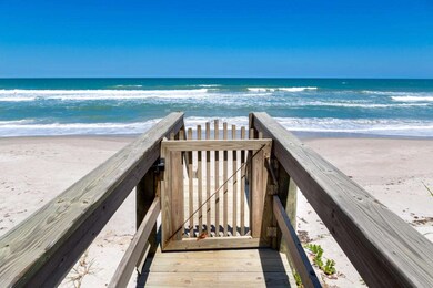 Gated Beach Access