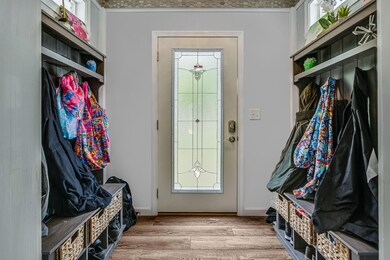 4 Dragon mudroom