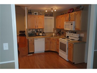 Open concept feel, updated kitchen cabs, floor, co