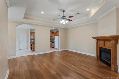 Living Area - View 2 - Looking toward the kitchen 
