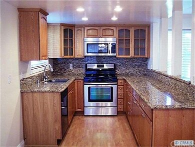 Remodeled Kitchen: Granite Countertop & new Applia