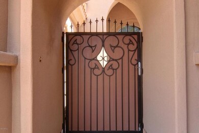 Front Courtyard Gate