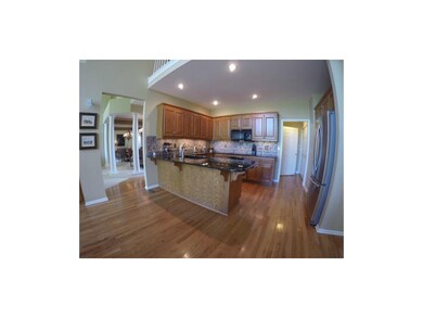 Kitchen with Granite & SS Appliances