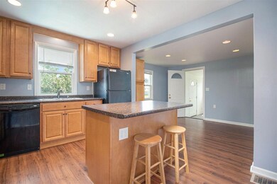 Custom Kitchen Cabinets Offer Pull Outs and Large 