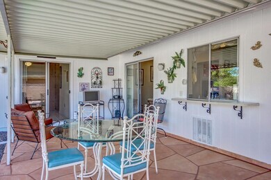 Long Covered Patio