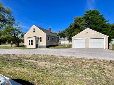 Two stall detached garage