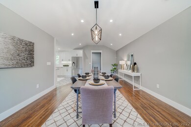 Large Open Dedicated Dining Room