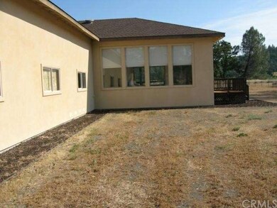 Front of 3600 sq ft garage