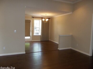 New Hardwood Floor in Living Area & Breakfast