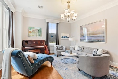 Beautiful hardwood floors.