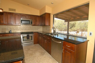 Seamless Picture Window at Sink