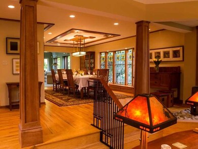 Dining Room. The Dining Room flows from the Living