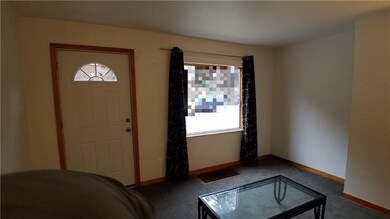 Natural light in the living room