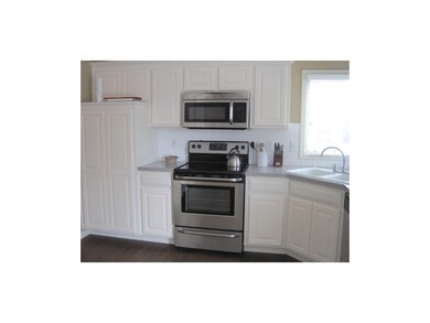 Kitchen View 2, Pantry on the Left