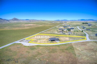 Large 3+ acre parcel with mountain views