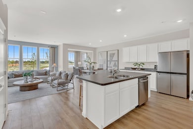 KITCHEN IS OPEN TO GREAT ROOM