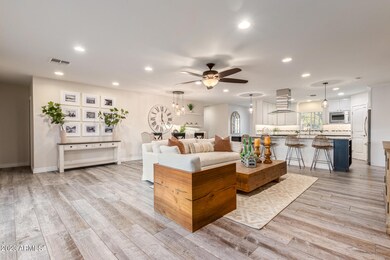 Great Room & Kitchen